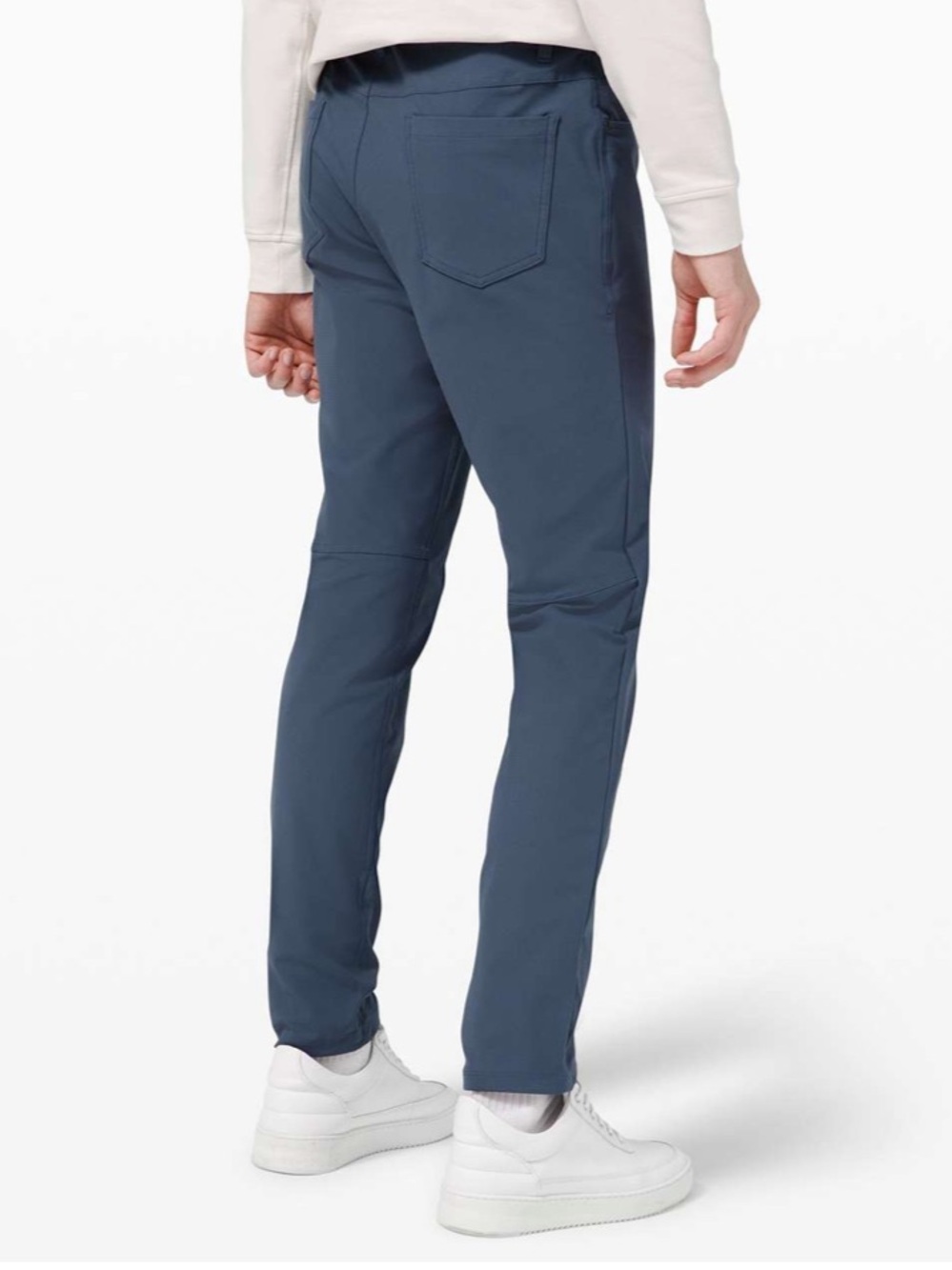 Lululemon ABC Classic Fit Utilitech Stretch 5-Pocket Pant Blue/Grey 25623